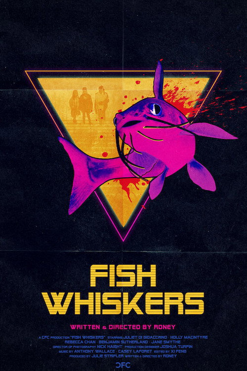Movie poster for Fish Whiskers (2020)