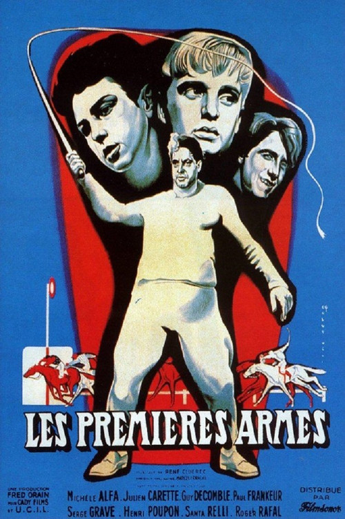 Movie poster for The First Weapons (1950)