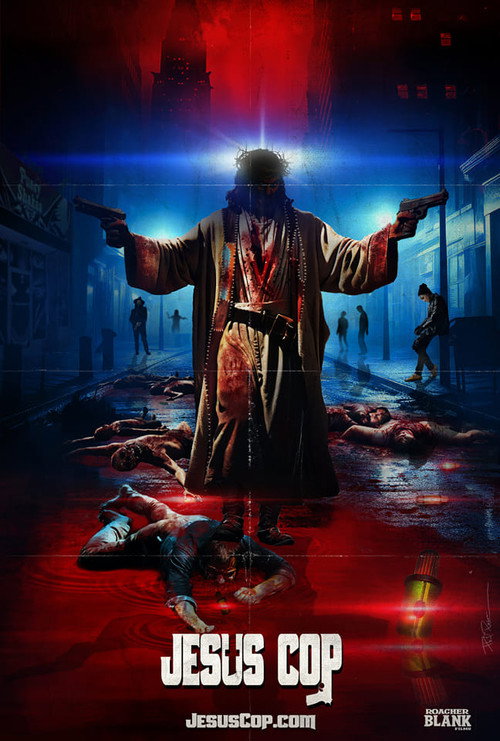 Movie poster for Jesus Cop
