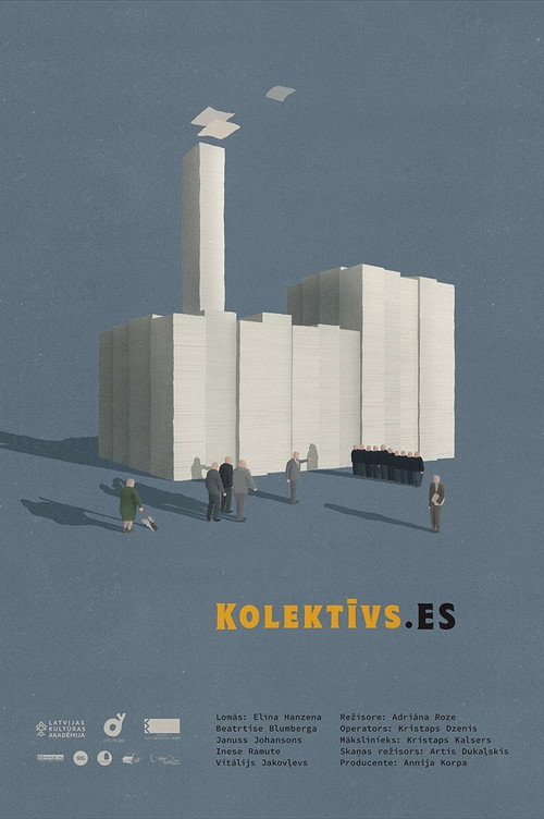 Movie poster for Collective.ME (2018)