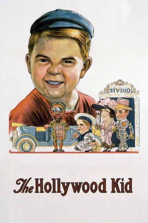 Movie poster for The Hollywood Kid (1924)