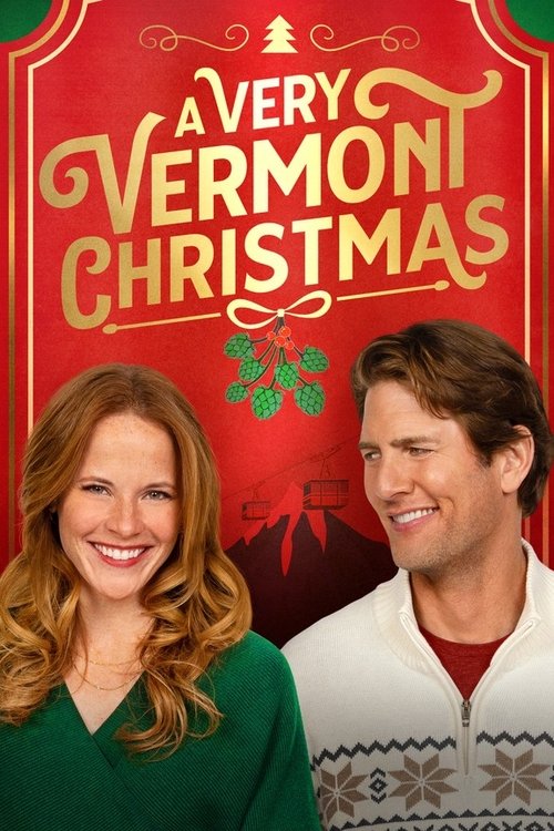 Movie poster for A Very Vermont Christmas (2024)