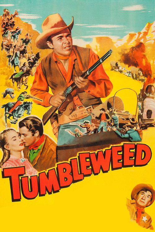 Movie poster for Tumbleweed (1953)