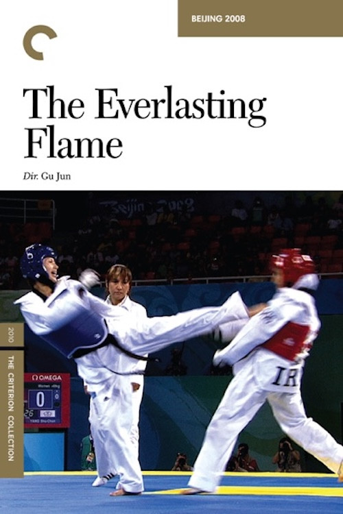 Movie poster for The Everlasting Flame (2009)