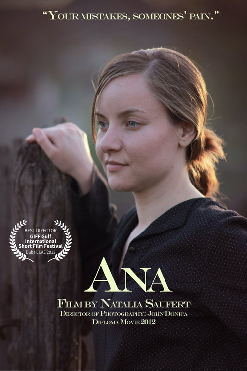 Movie poster for Ana (2012)