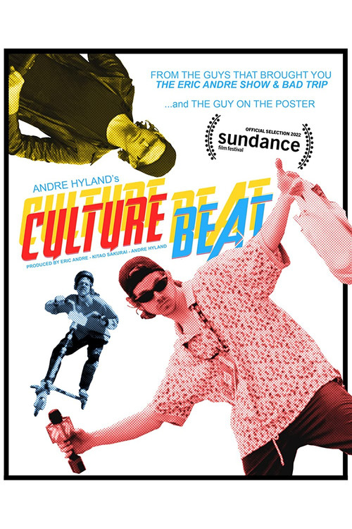 Movie poster for Culture Beat (2022)