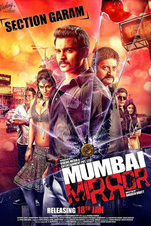 Movie poster for Mumbai Mirror (2013)