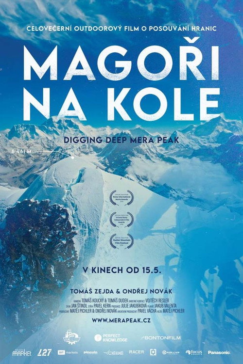 Movie poster for Magoři na kole (2025)