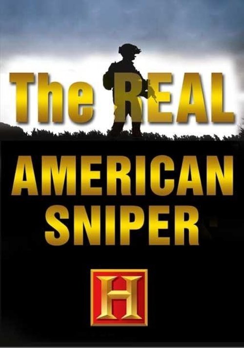 Movie poster for The Real American Sniper (2015)