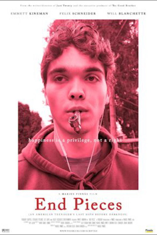 Movie poster for End Pieces (2022)