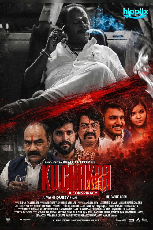 Series poster for Kuchakra: A Conspiracy (2026)