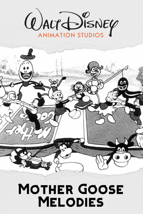 Movie poster for Mother Goose Melodies (1931)