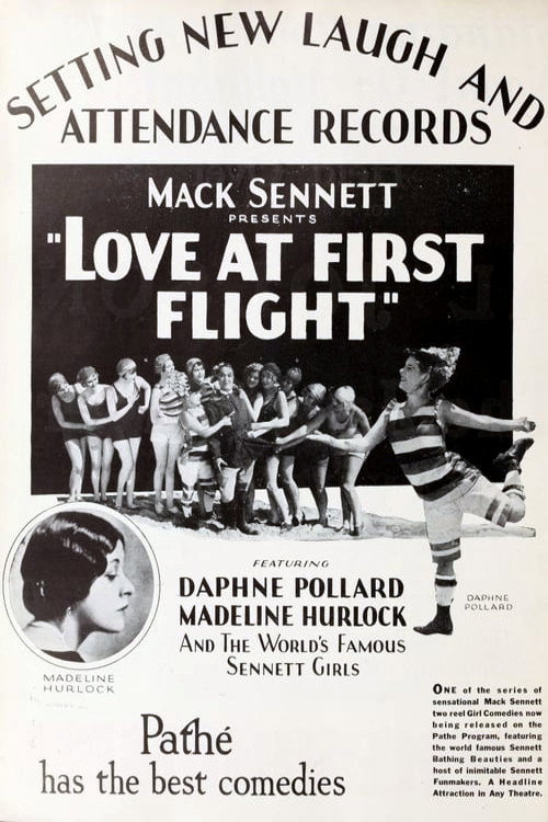 Movie poster for Love at First Flight (1928)