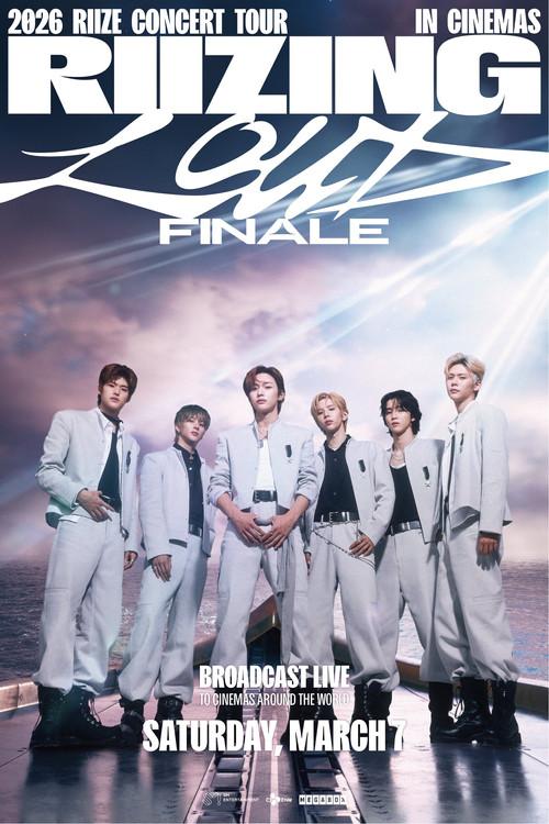 Movie poster for 2026 RIIZE CONCERT TOUR [RIIZING LOUD] FINALE IN CINEMAS (2026)