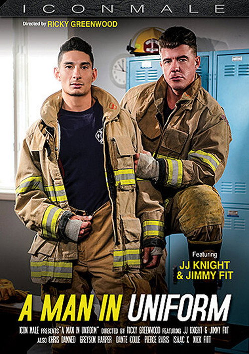 Movie poster for A Man in Uniform (2021)