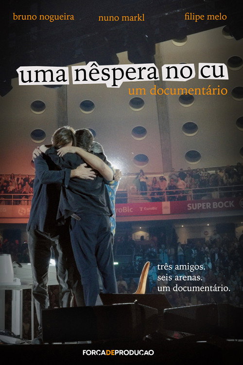 Movie poster for Uma Nêspera no Cu - Um Documentário (2024)