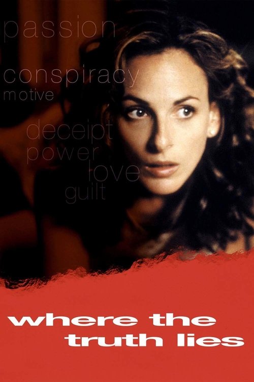 Movie poster for Where the Truth Lies (1999)