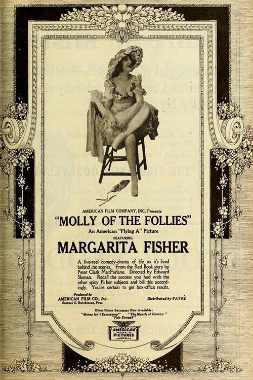 Movie poster for Molly of the Follies (1919)