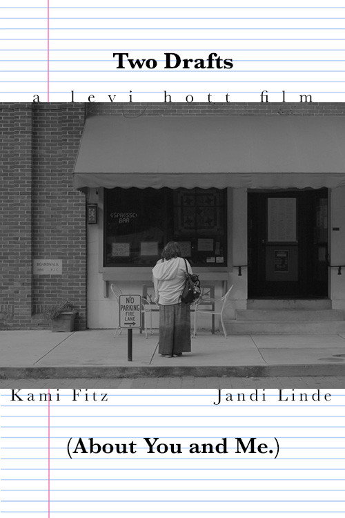 Movie poster for Two Drafts (About You and Me.) (2022)