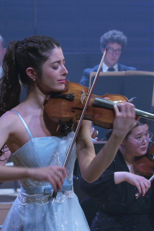 Movie poster for Mikko Franck conducts Webern and Mendelssohn With María Dueñas (2023)