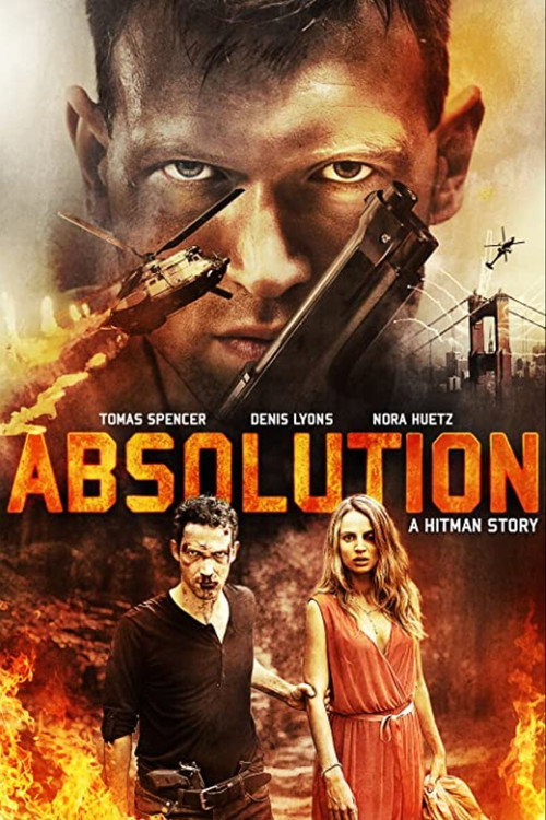 Movie poster for Absolution: A Hitman Story (2015)