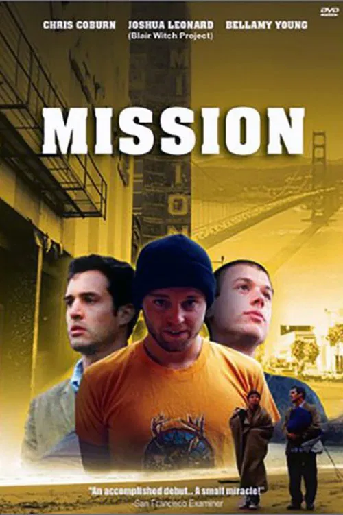 Movie poster for Mission (2001)