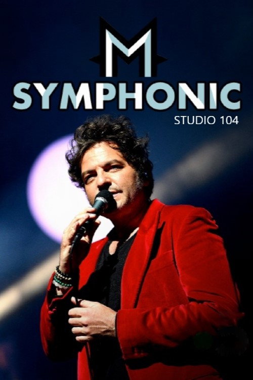 Movie poster for -M- Symphonic (2021)