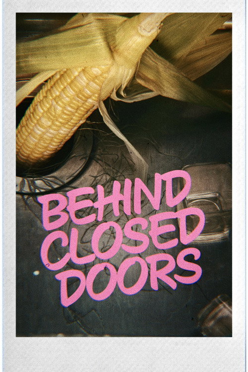 Movie poster for Behind Closed Doors (2025)