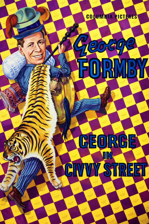 Movie poster for George in Civvy Street (1946)