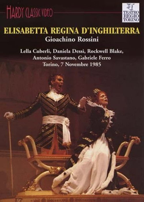 Movie poster for Elisabetta regina d'Inghilterra (1985)