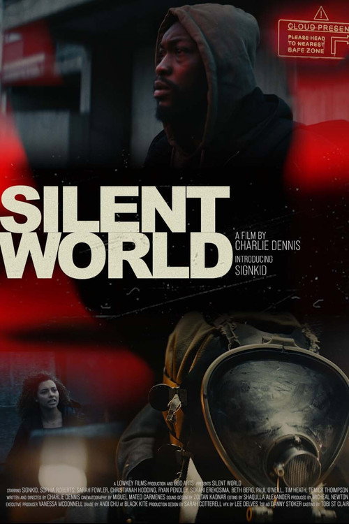 Movie poster for Silent World (2021)