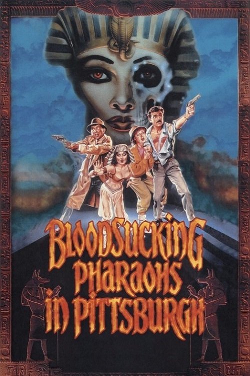 Movie poster for Bloodsucking Pharaohs in Pittsburgh (1991)