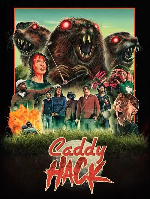 Movie poster for Caddy Hack (2023)