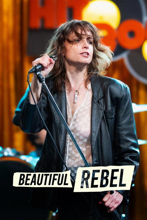 Movie poster for Beautiful Rebel (2024)
