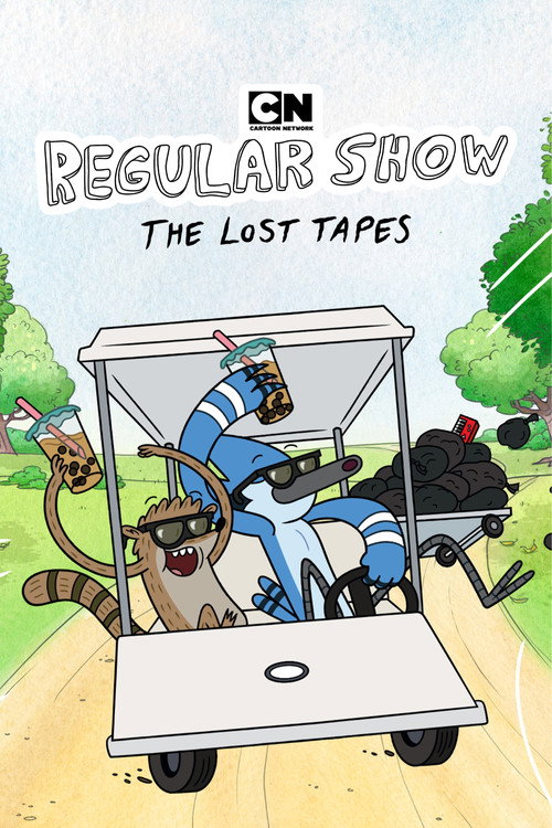 Series poster for Regular Show: The Lost Tapes (2026)