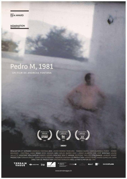 Movie poster for Pedro M, 1981 (2015)