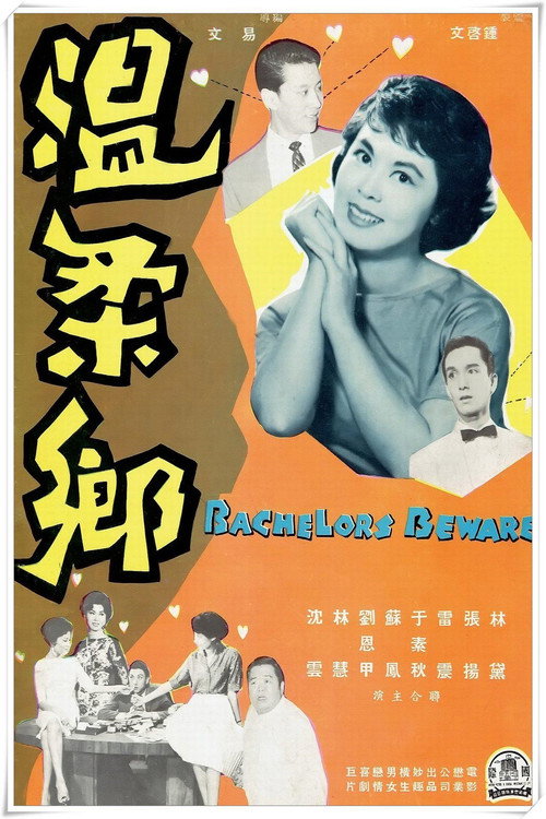 Movie poster for Bachelors Beware (1960)