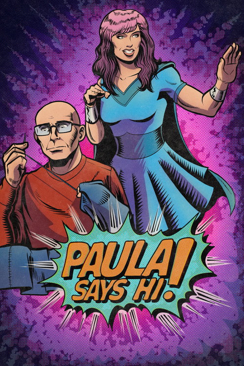 Movie poster for Paula Says Hi (2024)