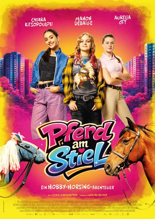 Movie poster for Pferd am Stiel (2026)