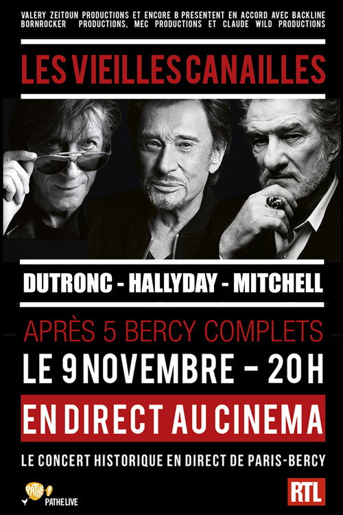 Movie poster for Les Vieilles Canailles (2014)