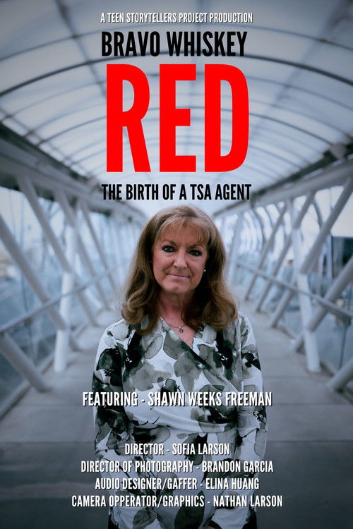 Bravo Whiskey Red poster