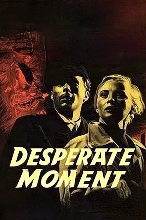 Movie poster for Desperate Moment (1953)