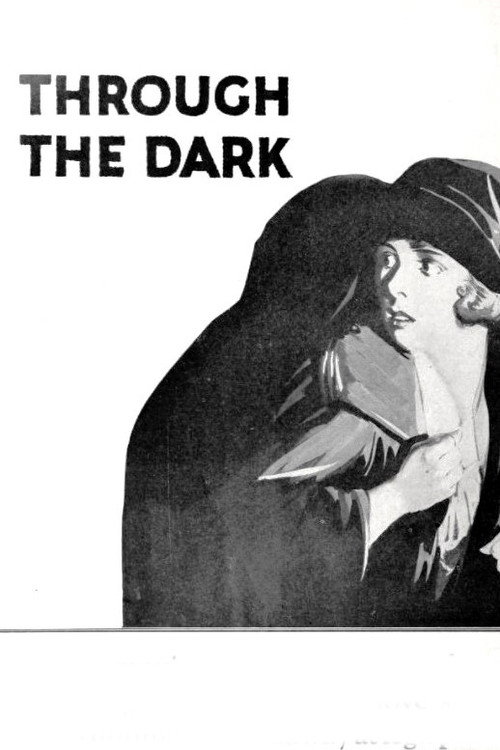 Movie poster for Through the Dark (1924)