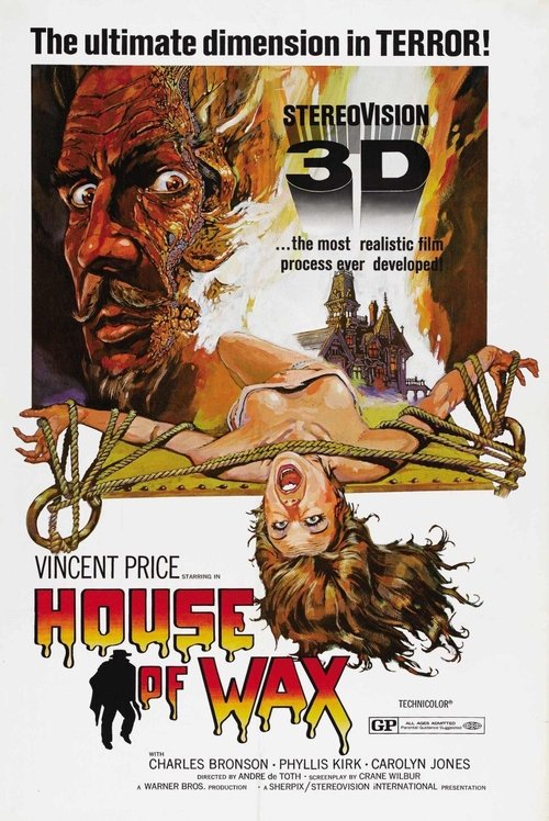 Movie poster for House of Wax: Unlike Anything You've Seen Before! (2013)