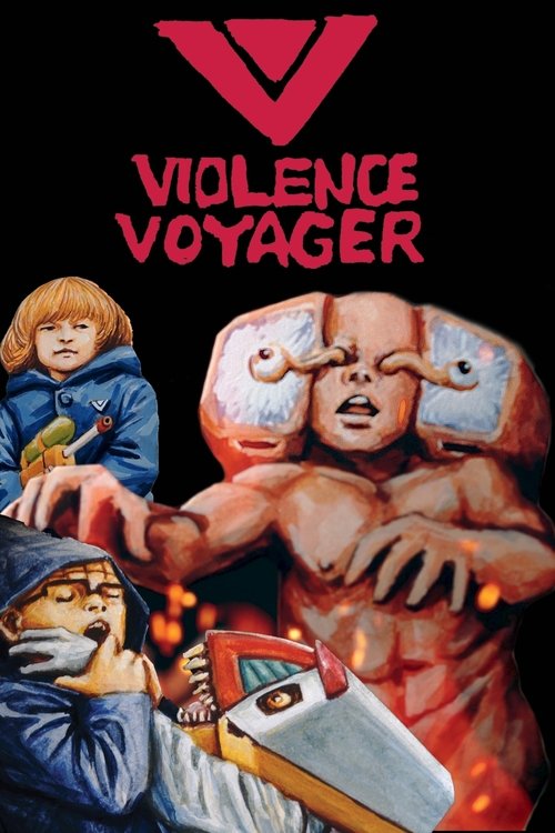 Movie poster for Violence Voyager (2018)