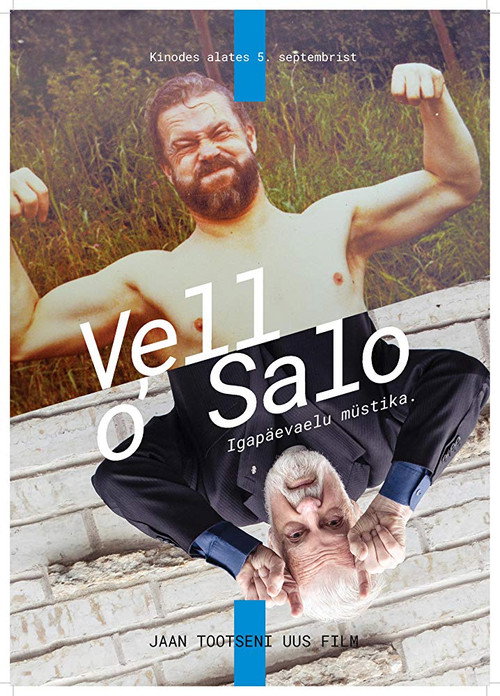 Movie poster for Vello Salo. Everyday Mysticism (2018)