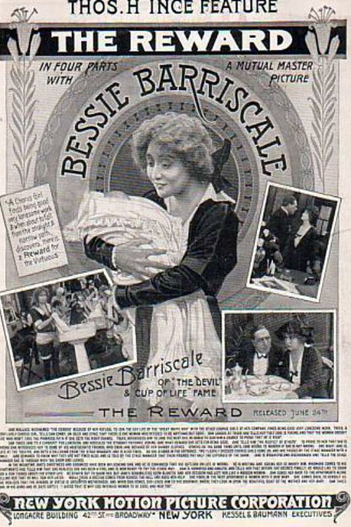 Movie poster for The Reward (1915)