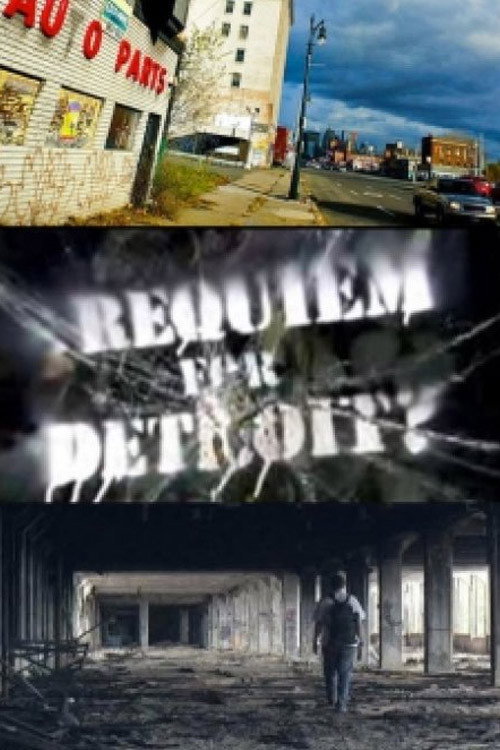 Movie poster for Requiem for Detroit? (2010)