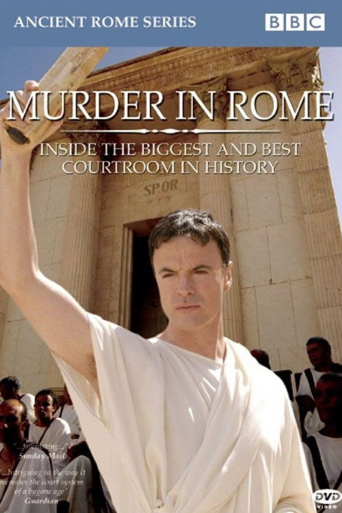 Movie poster for Murder in Rome (2005)