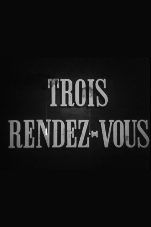Movie poster for Three Dates (1953)